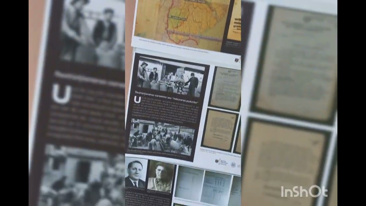 Comemorarea victimelor Foametei din 1946-1947