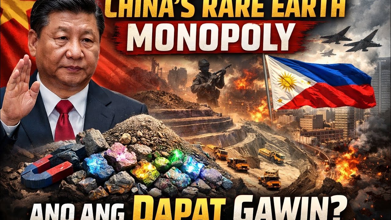 China's Rare Earth Monopoly: Ano ang Dapat Gawin?