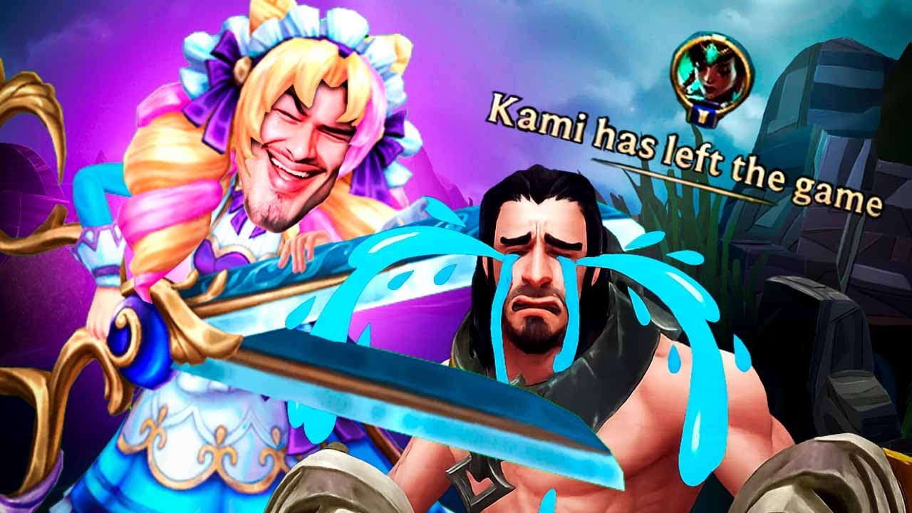 VIRAR MONO GWEN É A SOLUÇÃO