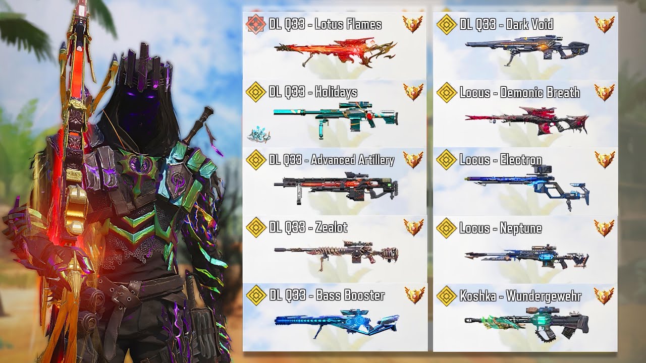 The MOST EXPENSIVE sniper main loadout be like…