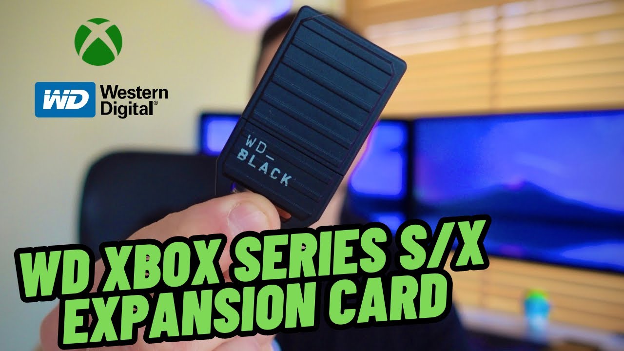 If You Have an Xbox Series S/X Then You NEED This… | WD Black C50 Expansion Card Review