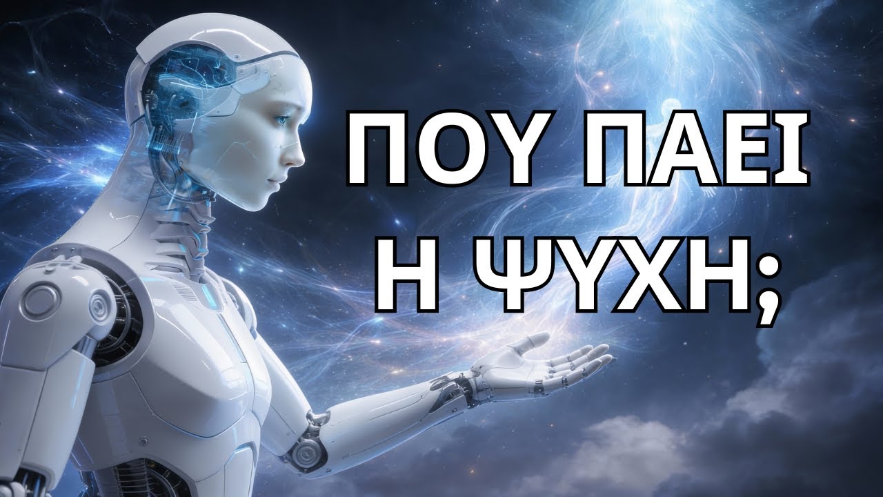 Τεχνητή Νοημοσύνη Ανέλυσε Την Ανθρώπινη Ψυχή | Τι Συμβαίνει Μετά Το Τέλος;