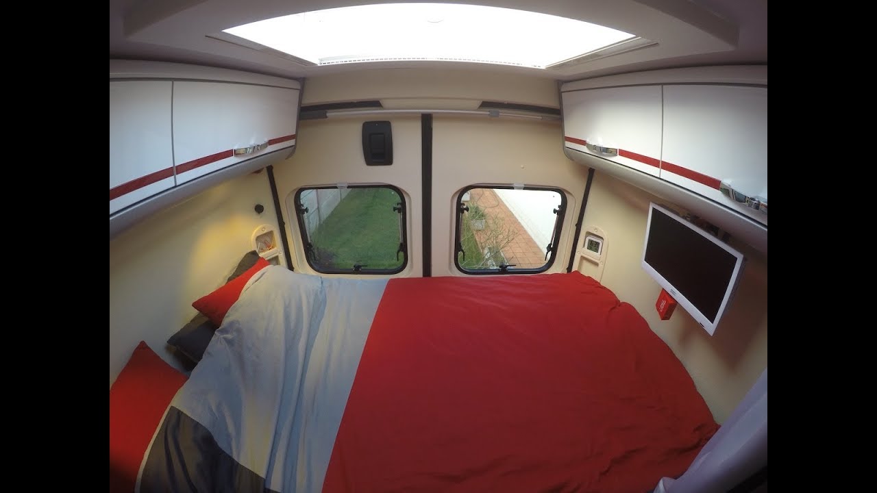 Fourgon aménagé ELIOS VAN & ADRIA TWIN , présentation de L’INTÉRIEUR!
