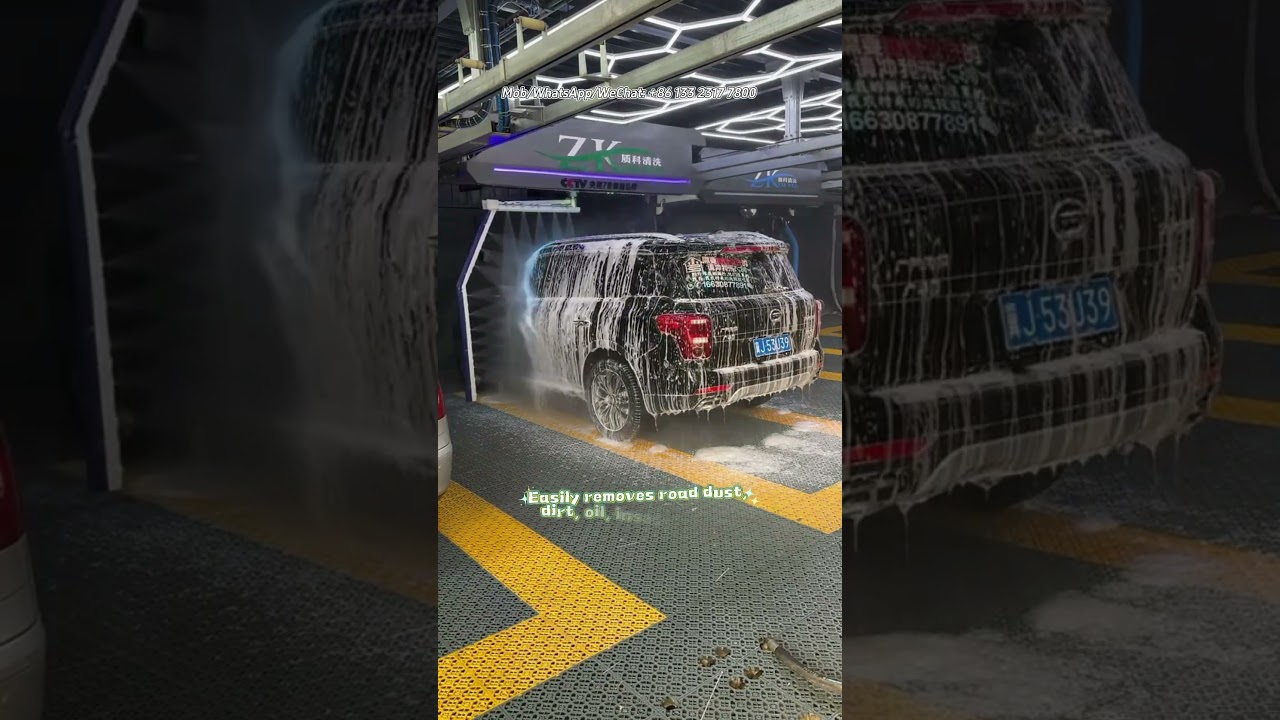 L2-100 Flagship model automatic car wash machine #automaticcarwash