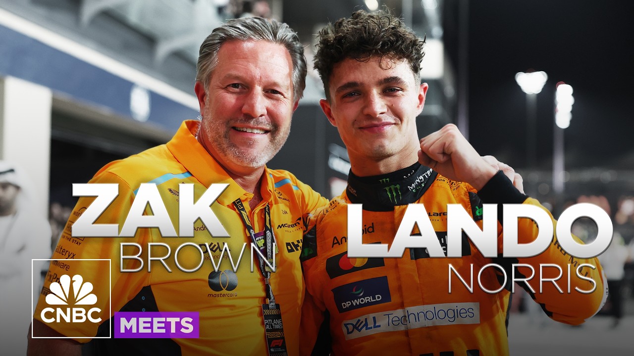 Inside McLaren’s Comeback: Lando Norris & Zak Brown Tell The Story