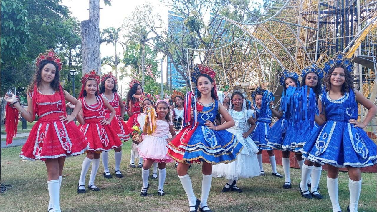 Pastoril Angel de Brasília Teimosa no Parque da Tamarineira- Natal do Recife 2025