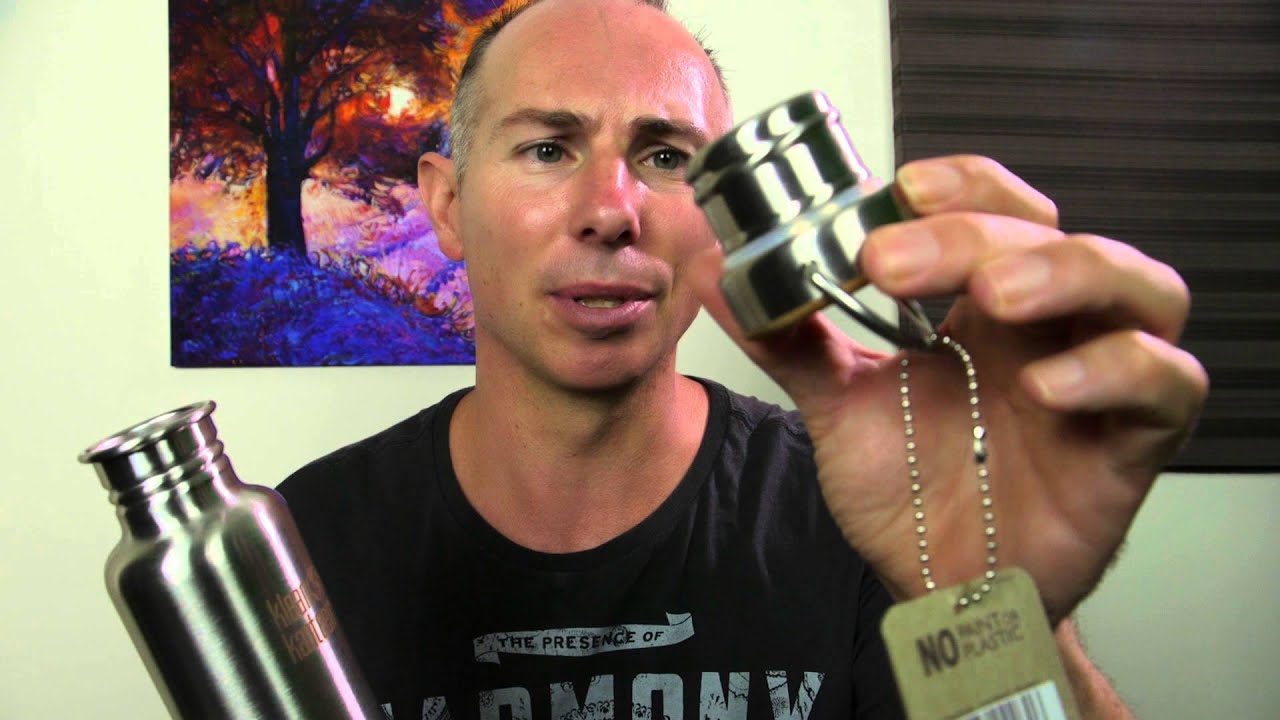 Klean Kanteen Reflect Stainless Steel Bottle Review / Unboxing