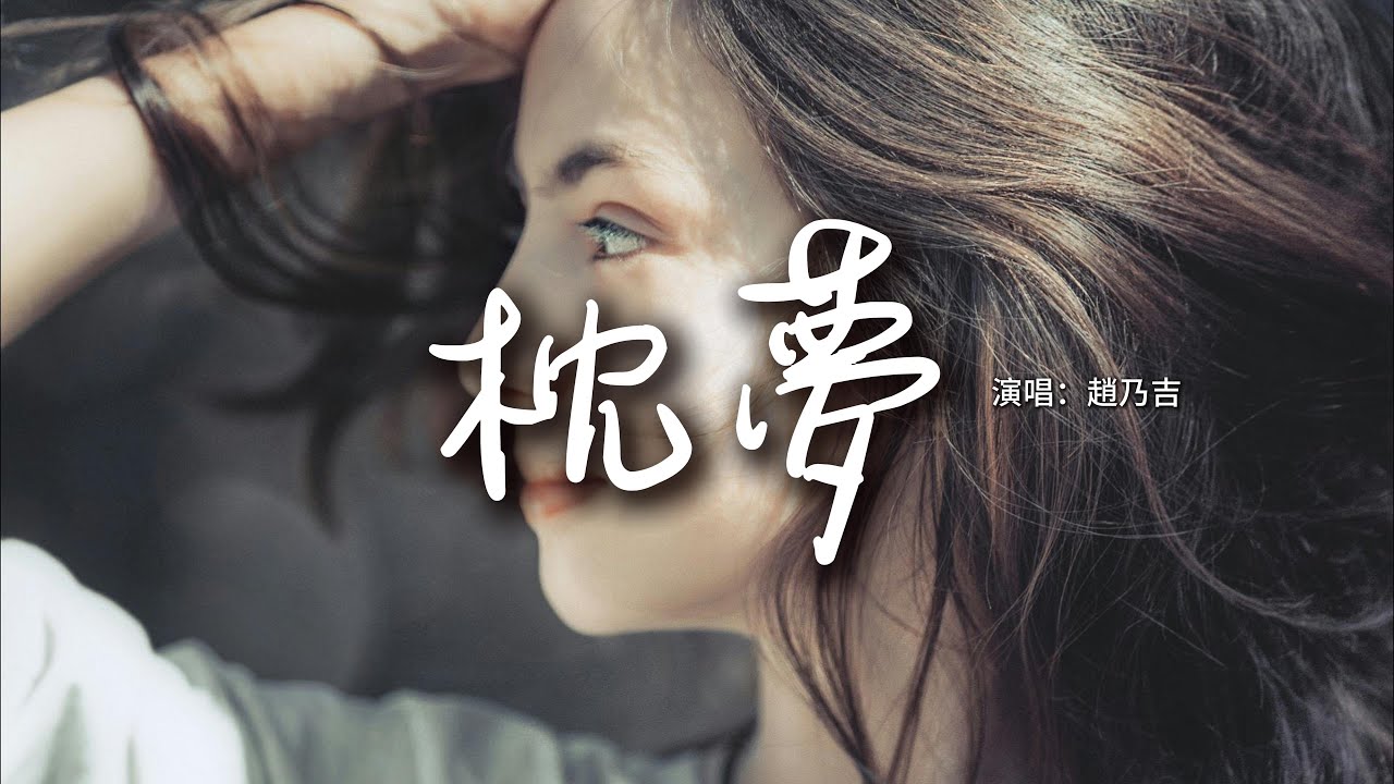 趙乃吉 - 枕夢『一枕入夢今宵尋你落腳，朝你方向走去步步卻寂寥。』【動態歌詞MV】