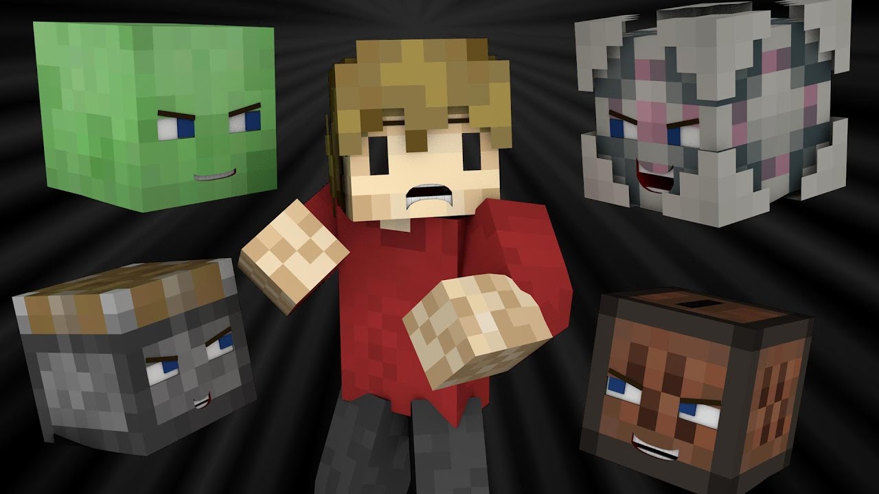 SCARY BLOCKS! Ep. 1 [Minecraft Adventure]