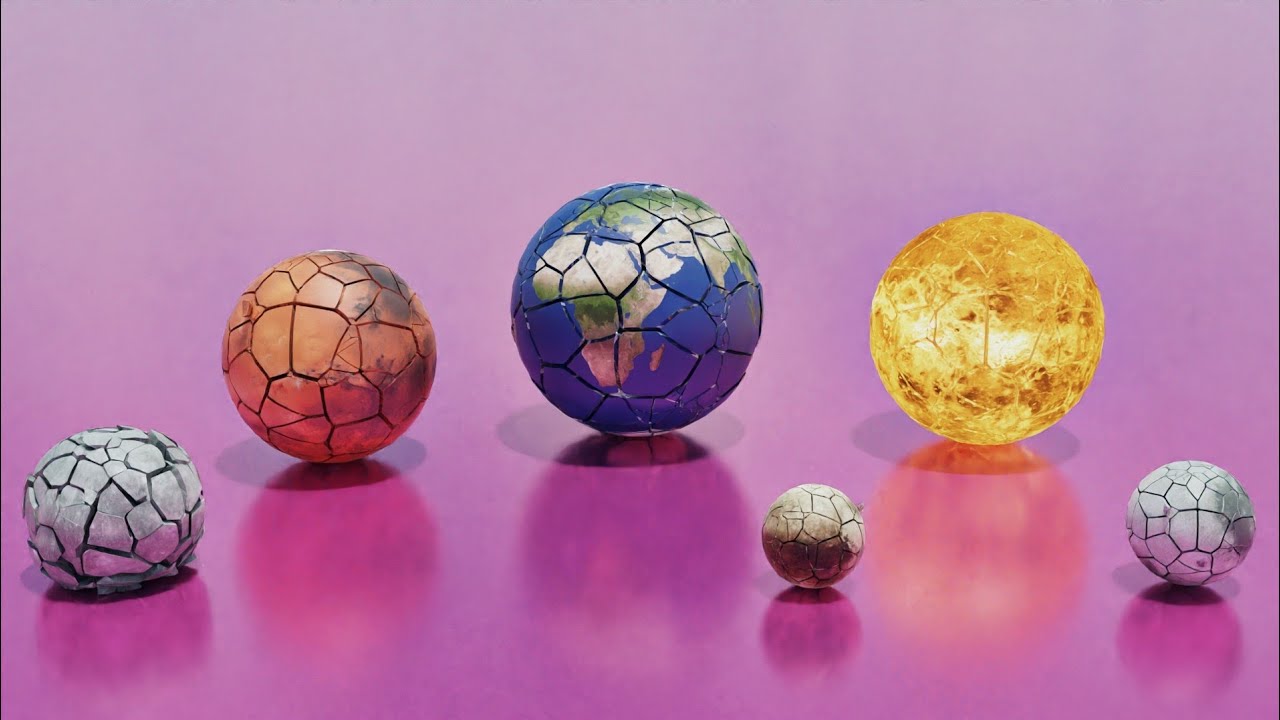 Planet Break || Solar System Planet Size Comparison 3D || Universe Size Comparison 3D | EP. 1