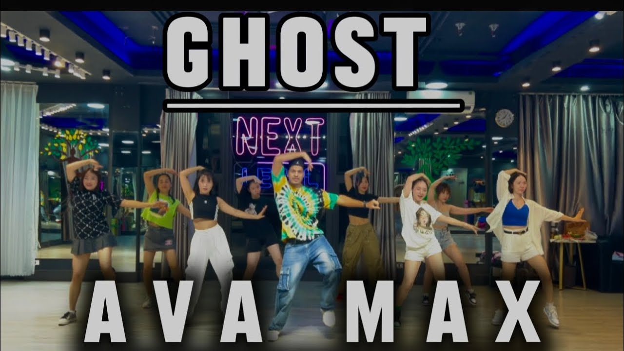 Ghost | Ava Max | DanceFitness | 🧠 Suraj Sunar