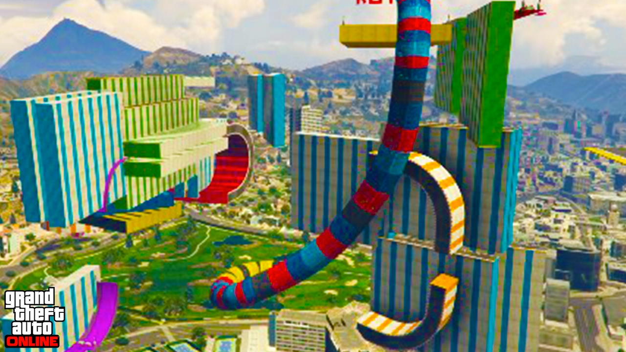 UN VRAI CHEF-D’ŒUVRE  - GTA 5 ONLINE