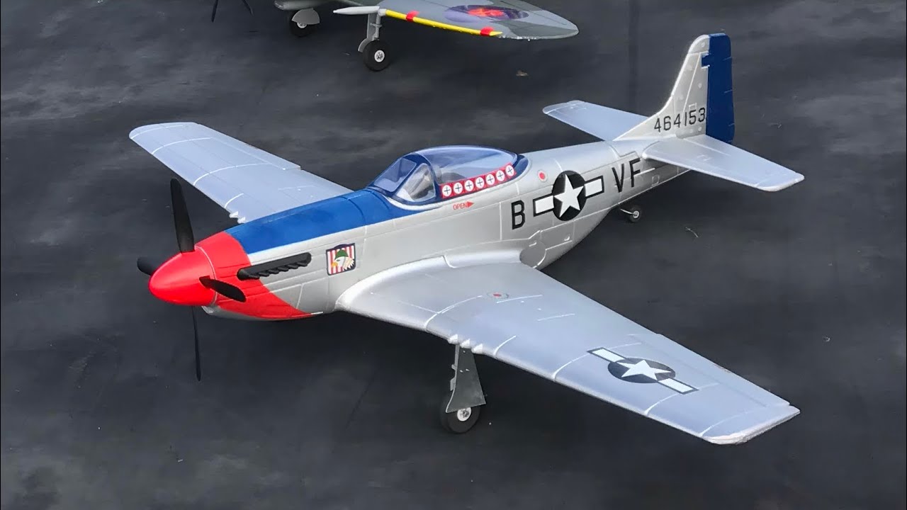 Dynam P 51 Mustang V2 Flight Review