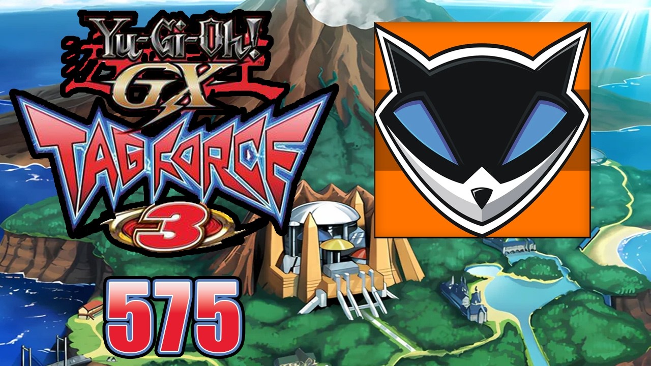 Yu-Gi-Oh! GX Tag Force 3 HD Part 575: Let's Review