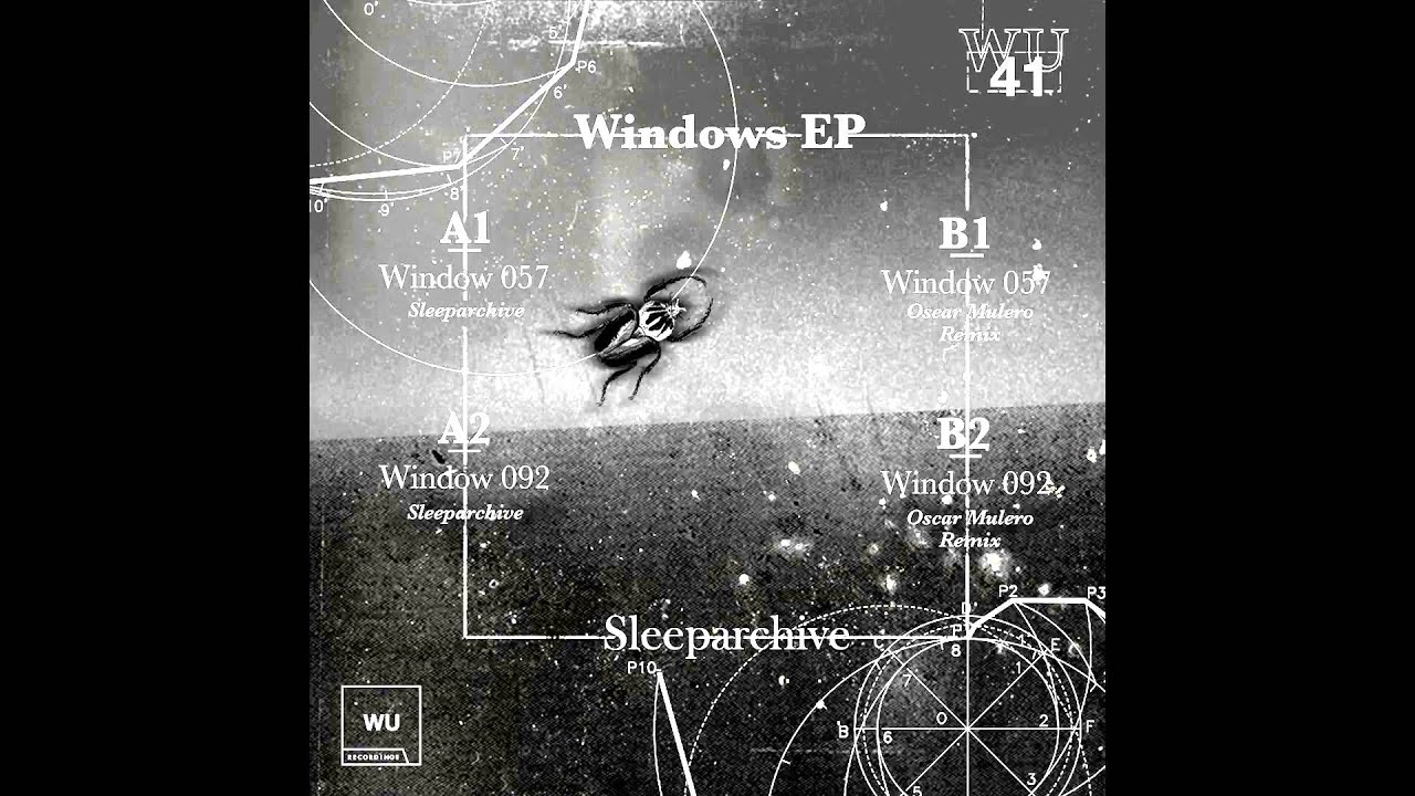 Sleeparchive - Window 092 (Oscar Mulero Remix) [WU041]