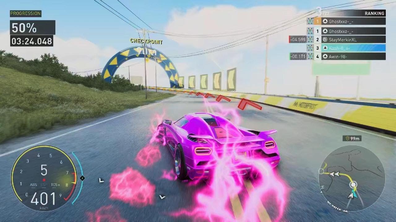 The Crew Motorfest - Great Race Till The End Ft Ghostxxz-_-