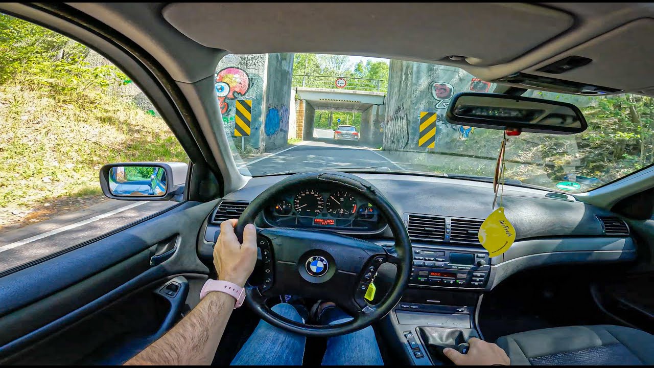 2003 BMW 3 E46 | 318 CI 143HP | POV Test Drive
