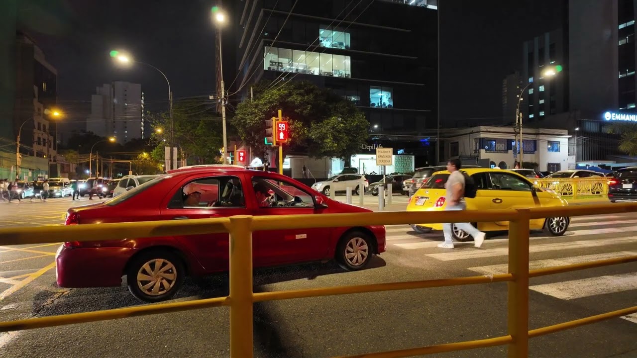 Sonido de trafico, ambiente de ciudad de Lima🎧