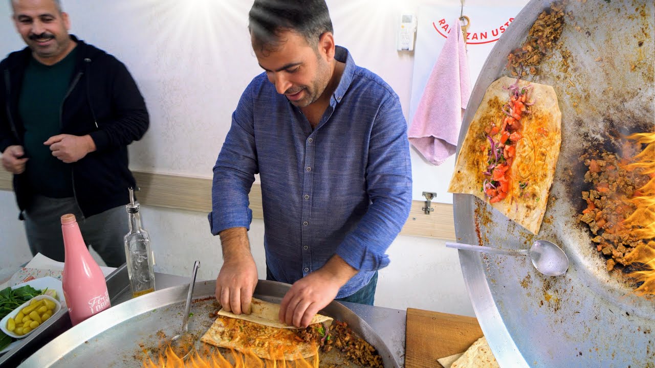 Огромный тур по турецкой кухне в Анталии | КОРОЛЬ Тантуни | Street Food Tour в Анталии, Турция