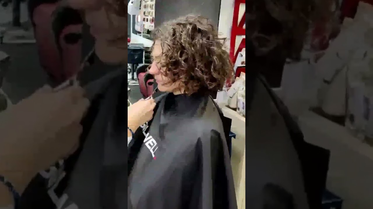 dry cut, taglio da capelli asciutti parrucchiere per ricci Genova