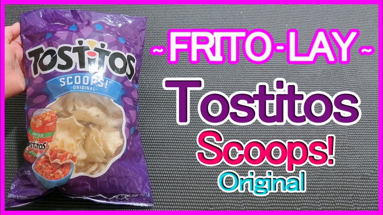 FRITO-LAY Tostitos Scoops! Original