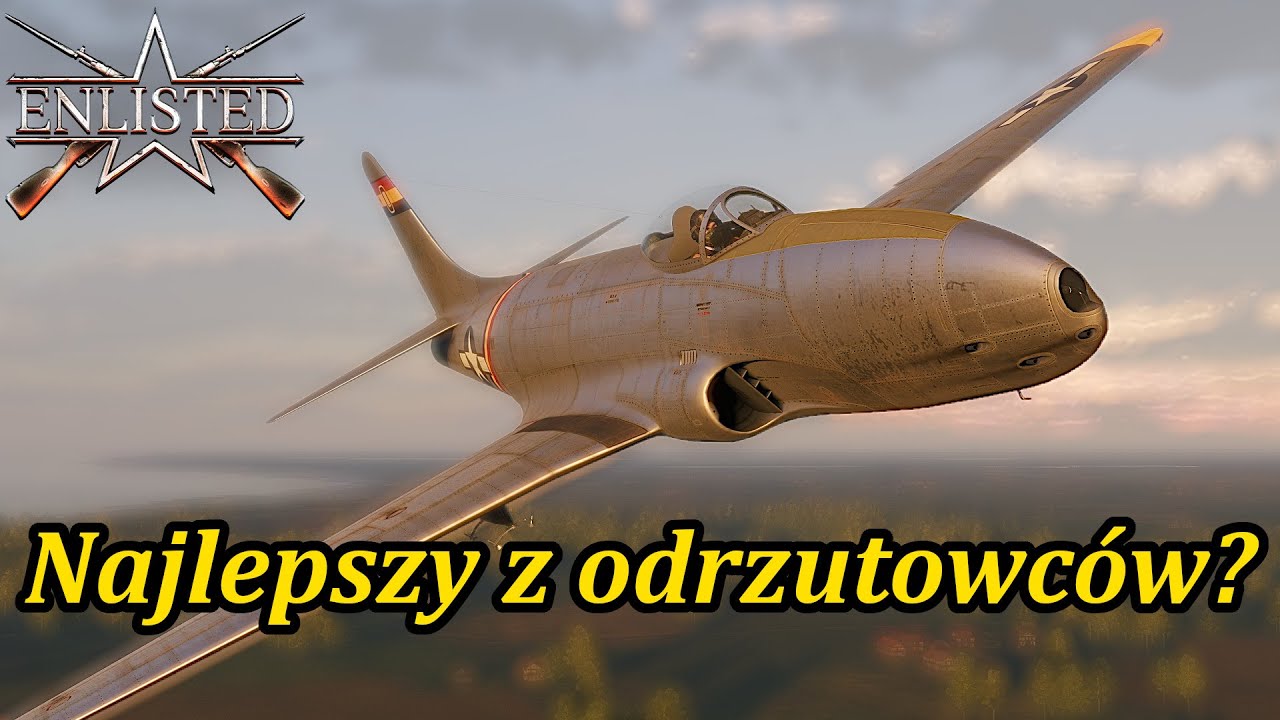 Najlepszy z odrzutowc&oacute;w? | F-80A-5 | Enlisted