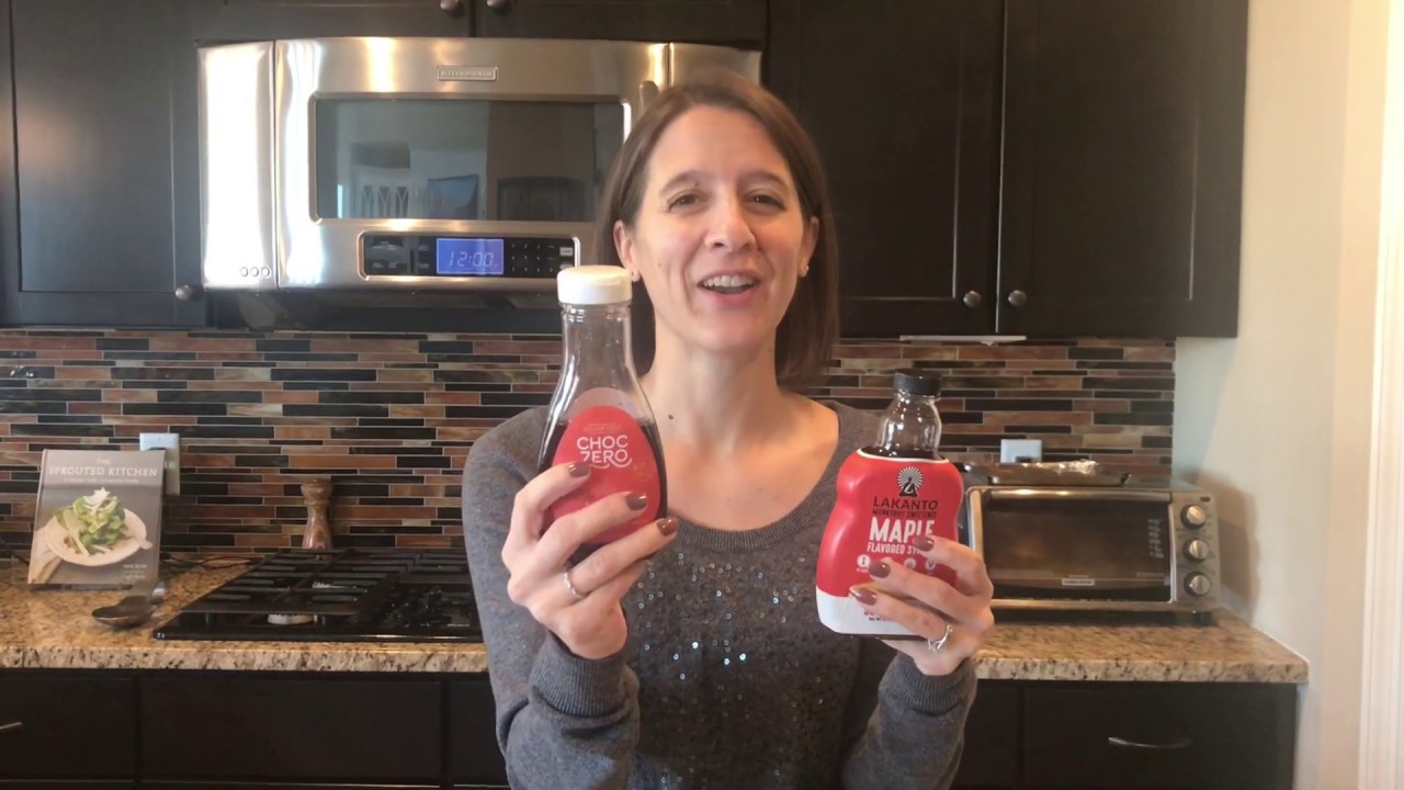 Keto Maple Syrup Substitutes: Lakanto v ChocZero