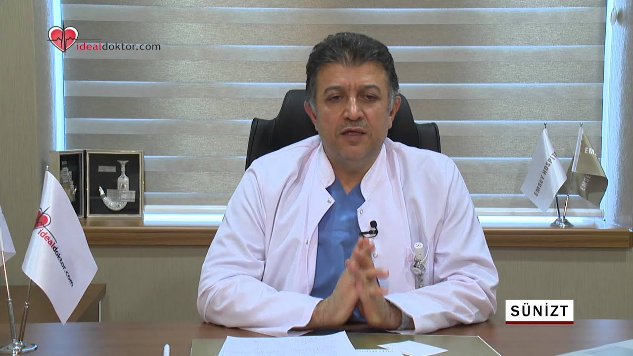 Prof.Dr. Suat Turgut - Sinüzit Neden Olur Nasıl Geçer