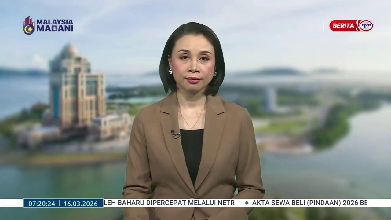 16 MAC 2026 - BERITA PAGI SABAH