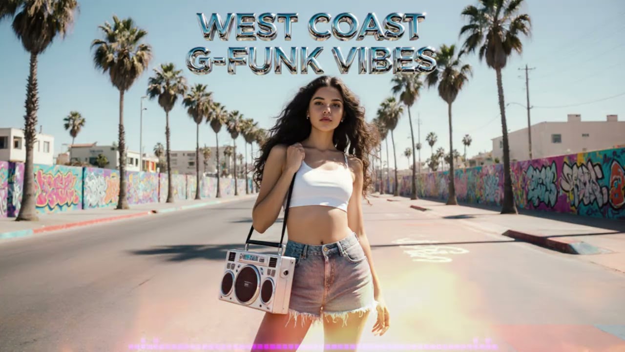 🚘 Lowrider Sunset Drive — West Coast G-Funk Car Playlist 🌴