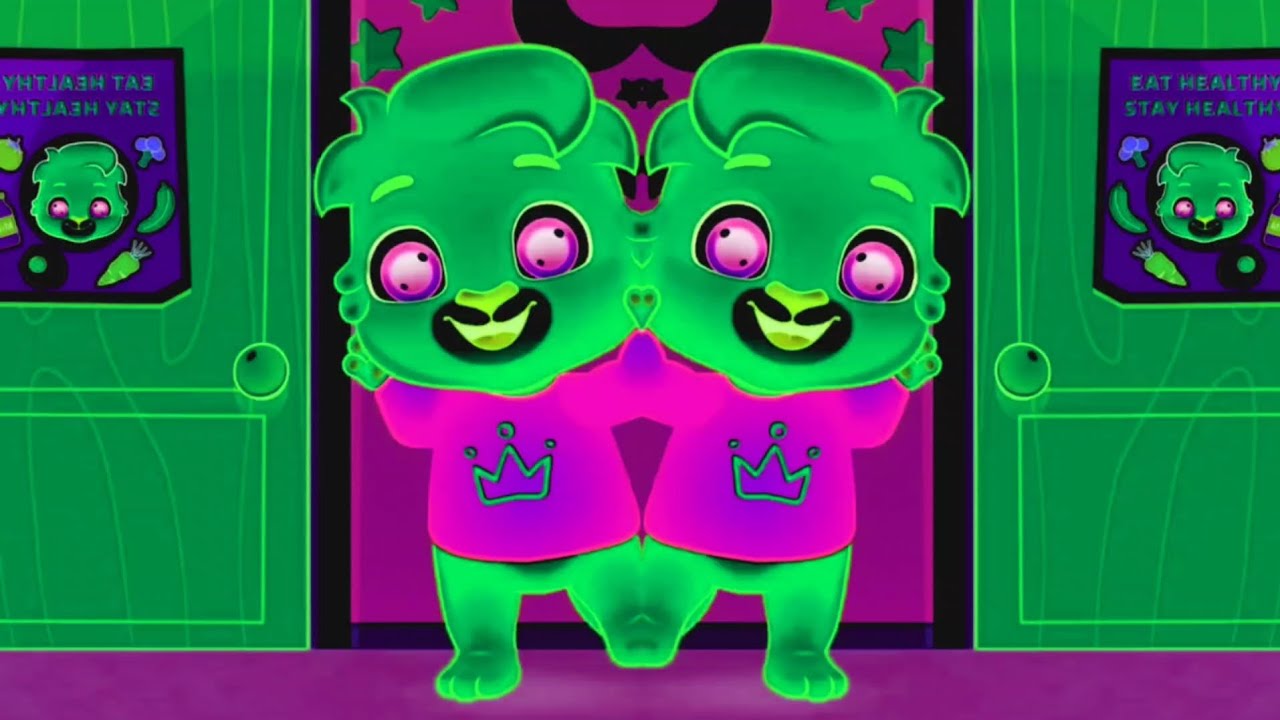 LUCAS AND FREINDS - ARE YOU SLEEPING BROTHER JOHN (Sponsored by Gamavision Csupo Effects) 