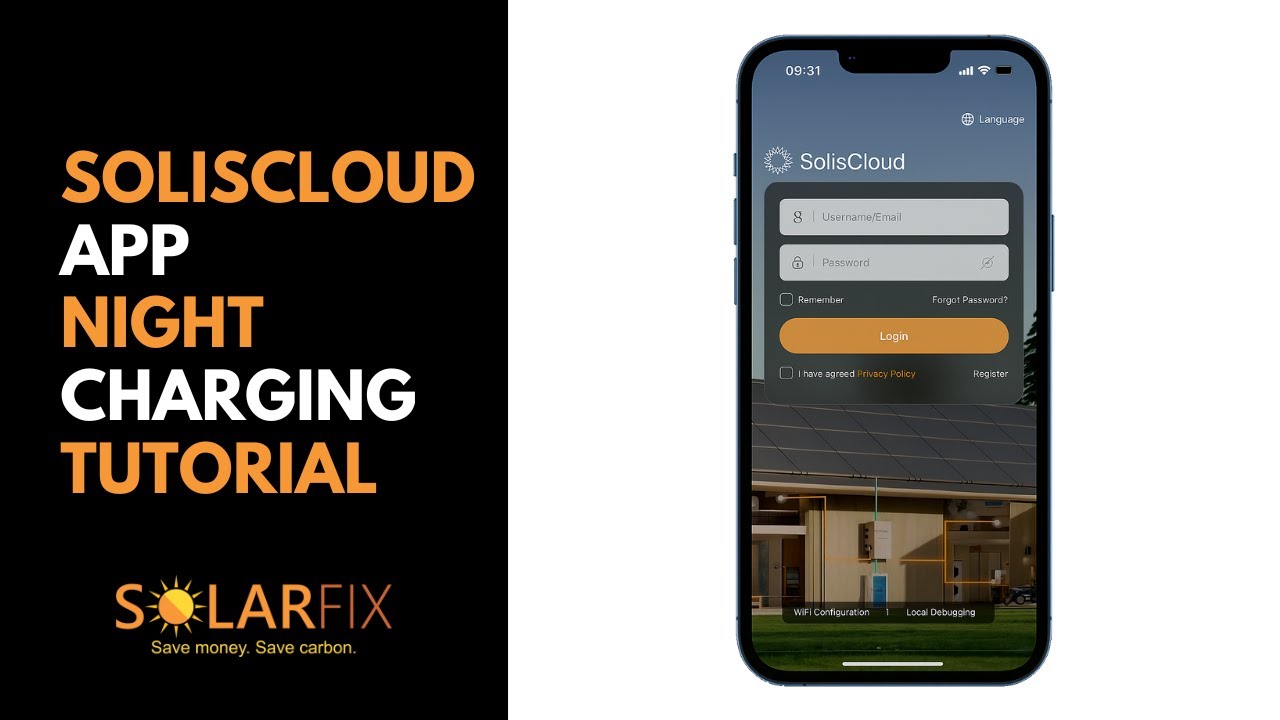 Solarfix | SolisCloud app night charging tutorial | Solarfix Northern Ireland | Solar Energy