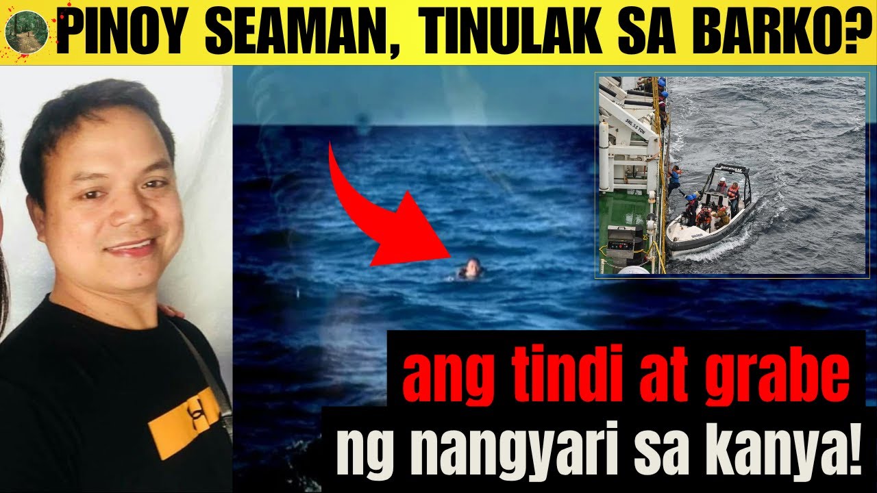 Pinoy seaman, tinu|ak ng katrabaho sa cargo ship? hanggang ngayon, nawawala! [ Tagalog Crime Story ]