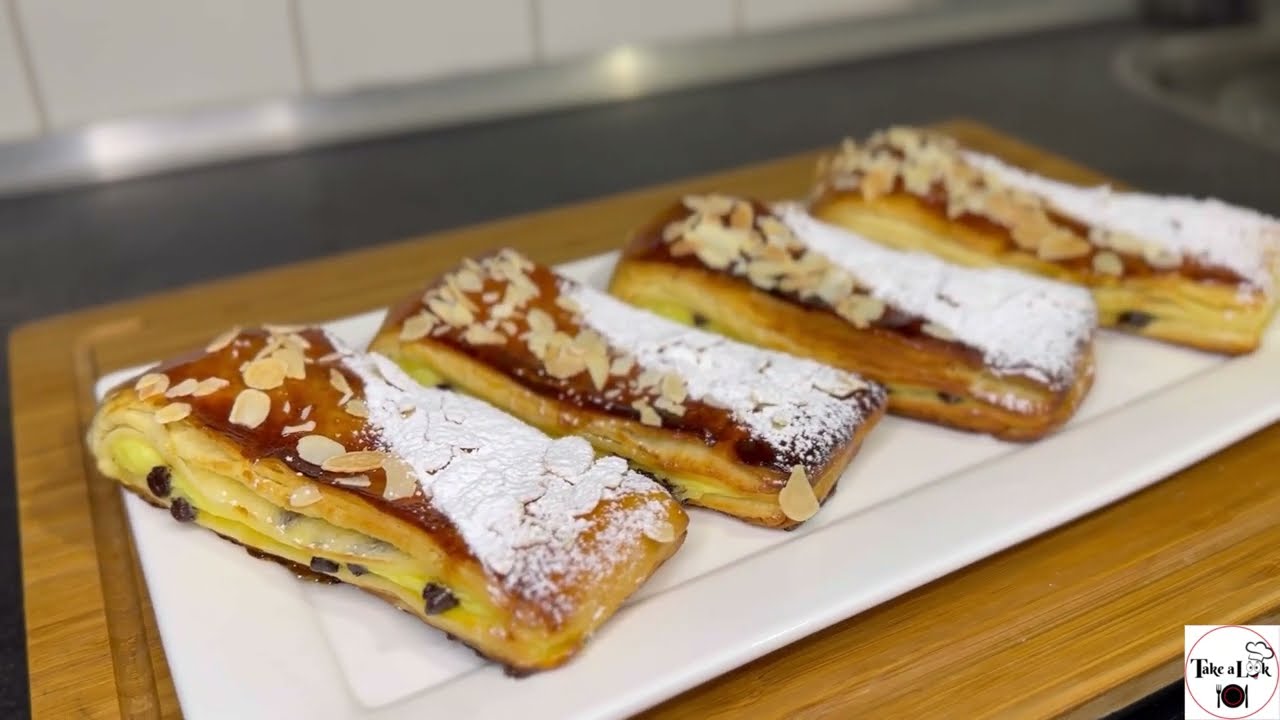 BRIOCHE SUISSE MAISON/بان سويس منزلي بعجينة قطنية|Take A Look