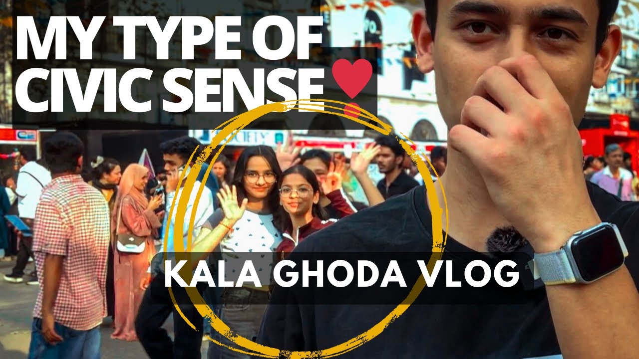 I love the people of Mumbai | Kala Ghoda Arts Festival Vlog | Part -2 