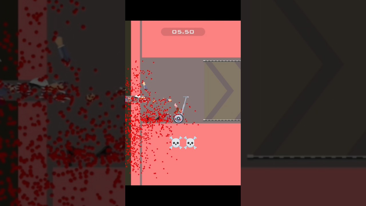 Funniest Happy Wheels Run Ever 😂 | Crazy Gameplay #part2 #happywheels #gaming
