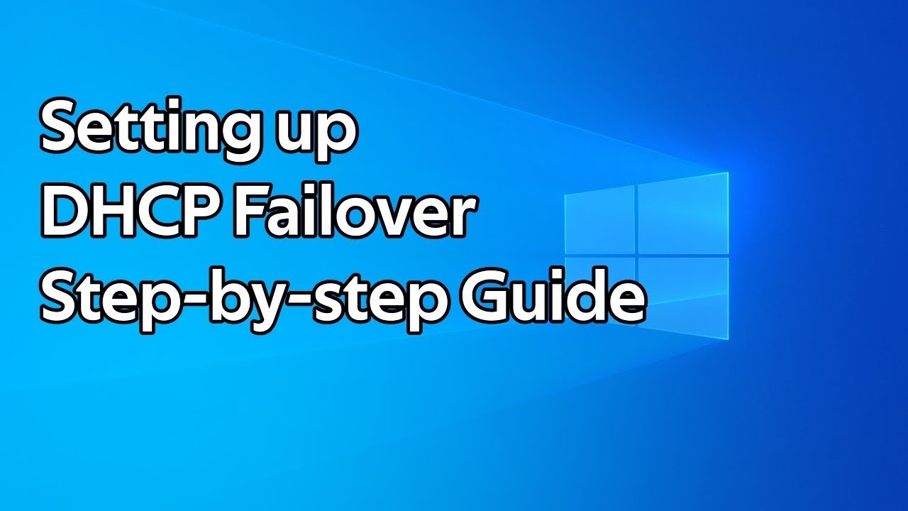 How to setup DHCP failover step by step guide (Windows Server 2022) In Hindi/Urdu