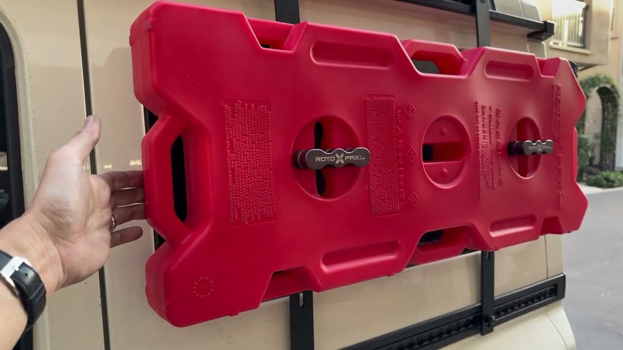 DVA Mechanics side panel mount overview and comparison for the Ineos Grenadier part 2