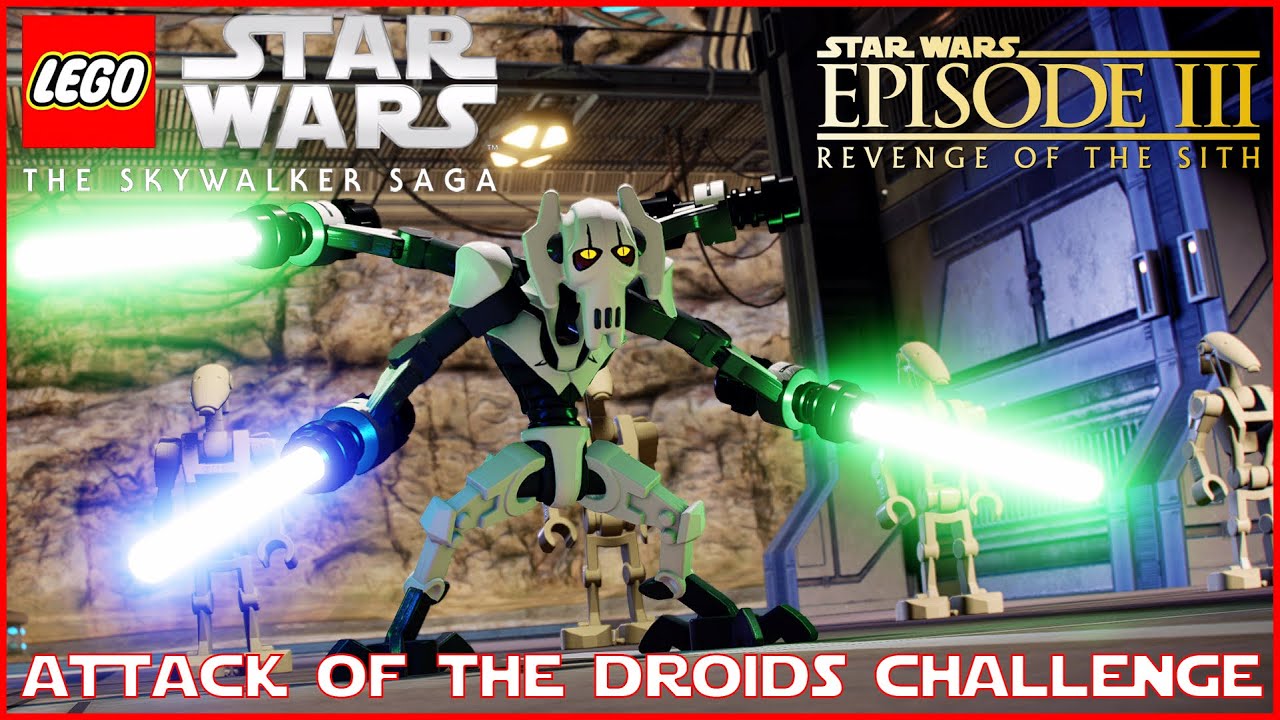 LEGO Star Wars The Skywalker Saga - Attack of the Droids Level Challenge (So Uncivilized)