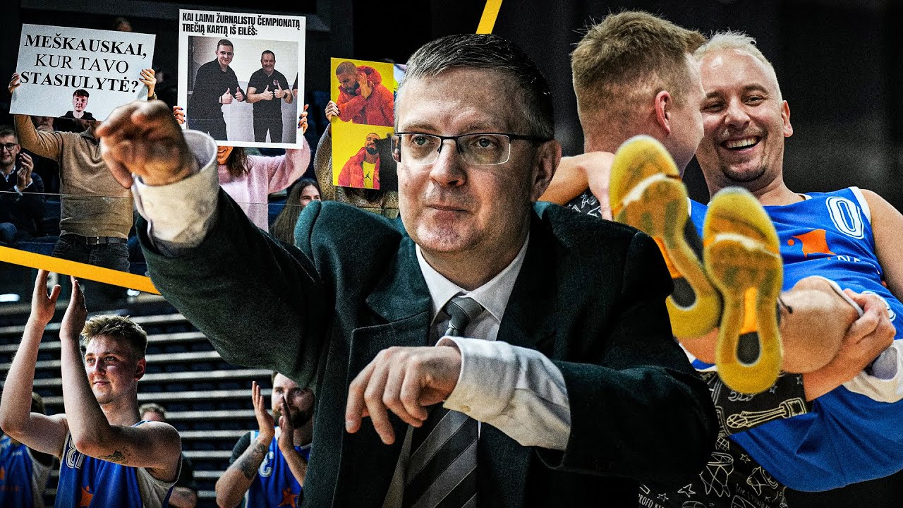ŽURNALISTŲ ČEMPIONATĄ VAINIKAVO PERGALINGAS METIMAS?!