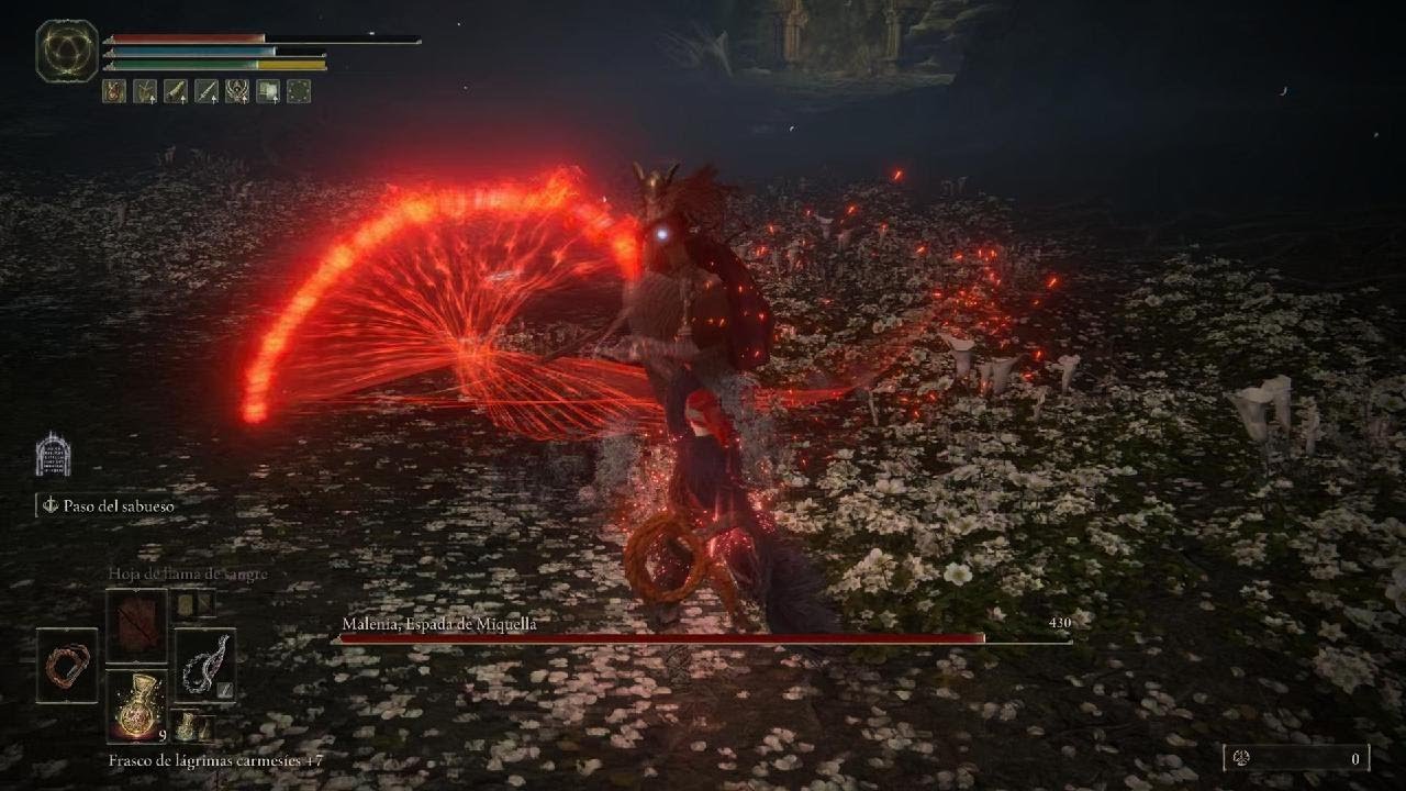 ELDEN RING MALENIA VS WHIP (LEVEL 90) SOLO