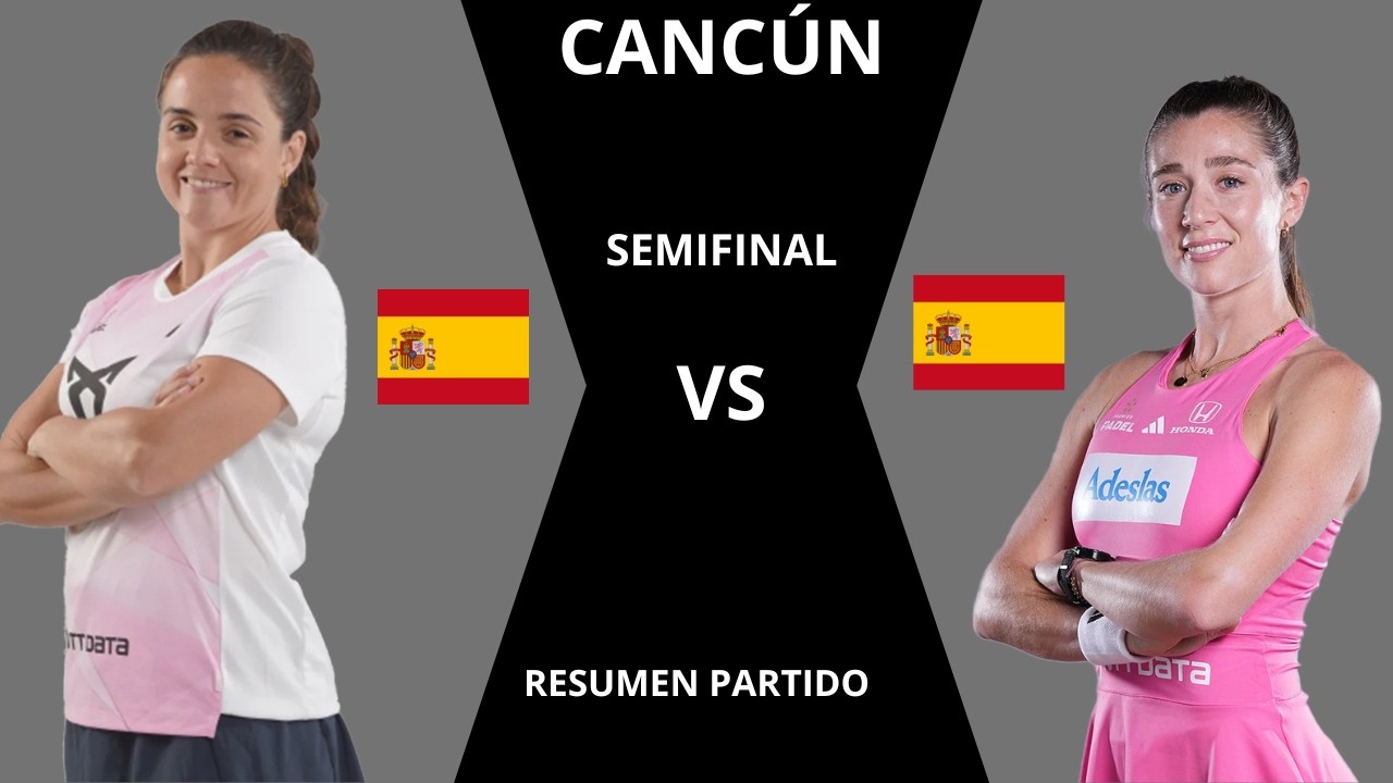 🚨SEMIFINAL CANCUN | BEA JOSEMARIA vs ORTEGA CALVO - PREMIER PADEL
