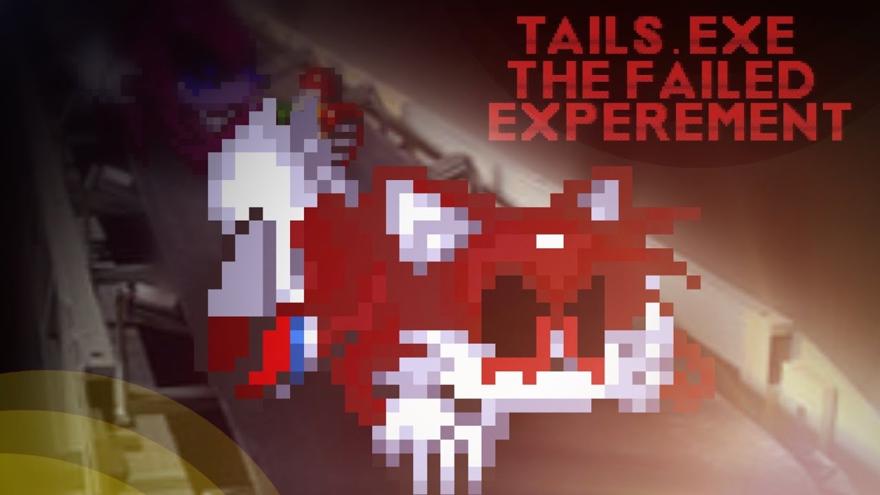 Подражатель Ехидны.Ехе | Tails.exe The Failed Experiment (Eggman Demo)