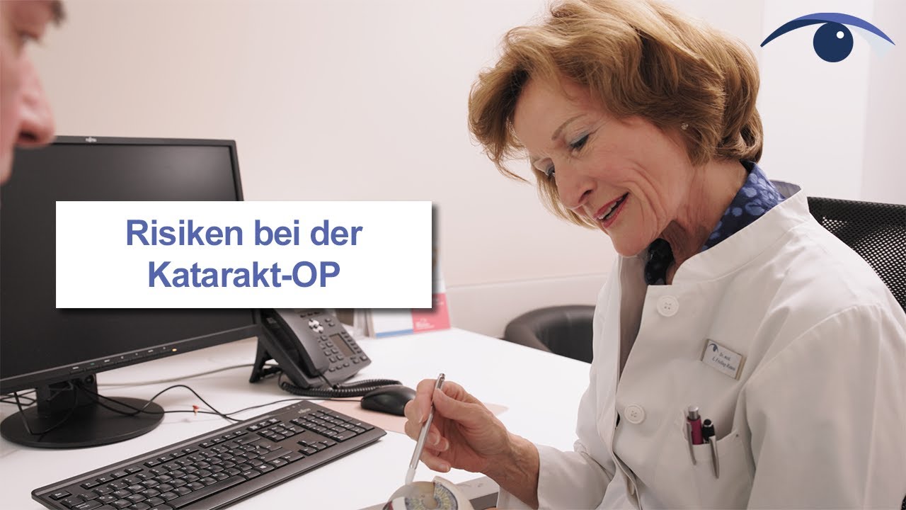 Komplikationen und Risiken bei einer Katarakt-OP