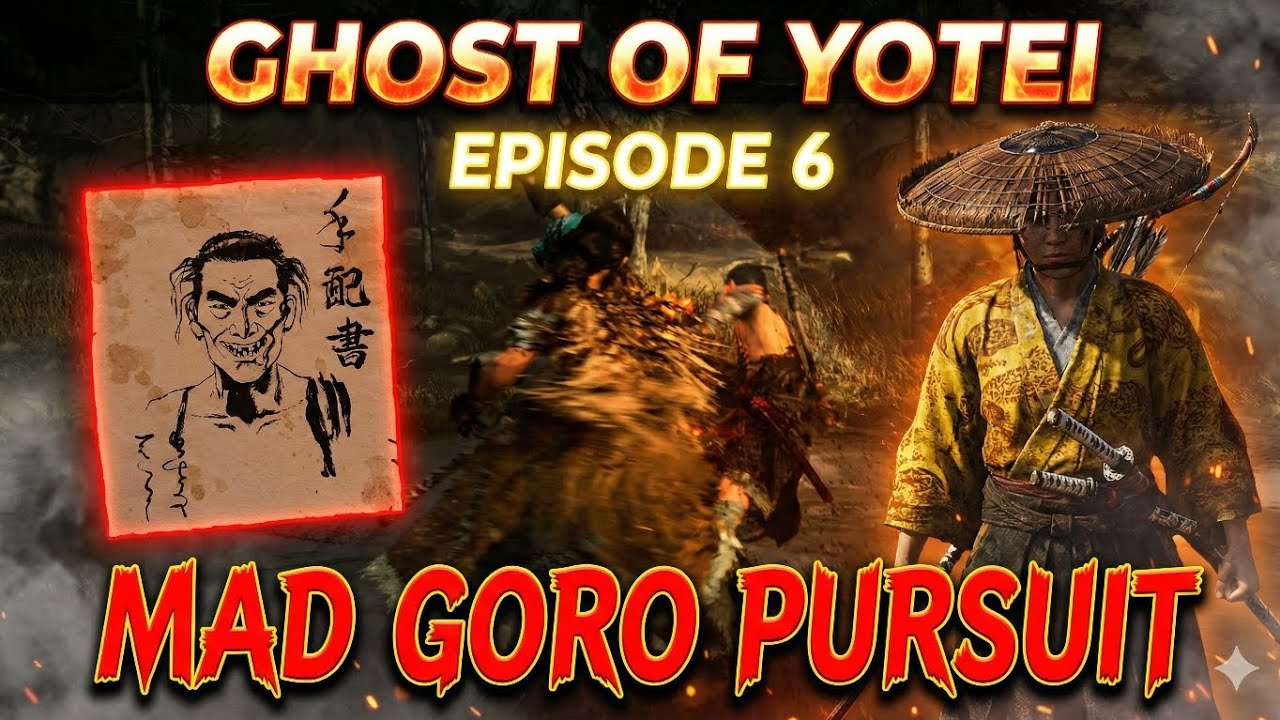 Ghost of Yotei Gameplay Part 6 | Hunting Mad Goro – The Pursuit Begins | No Commentary Walkthrough 