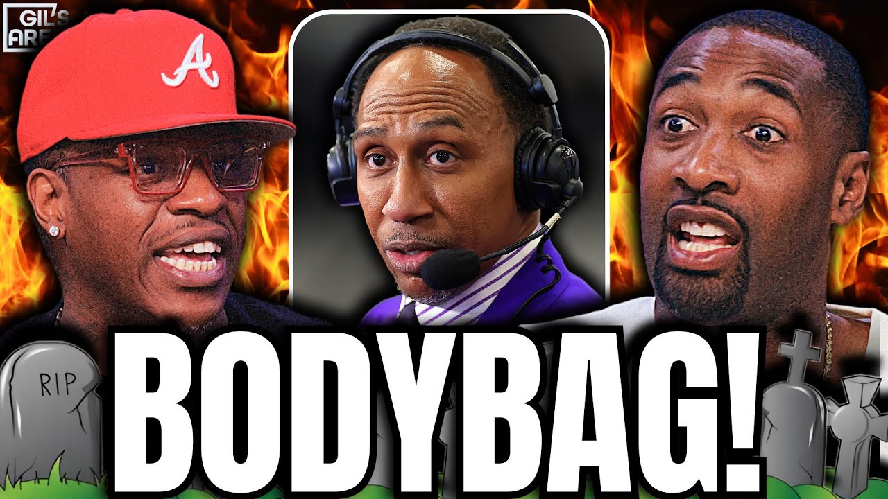 Gil's Arena's HOSTILE Response To Stephen A Smith