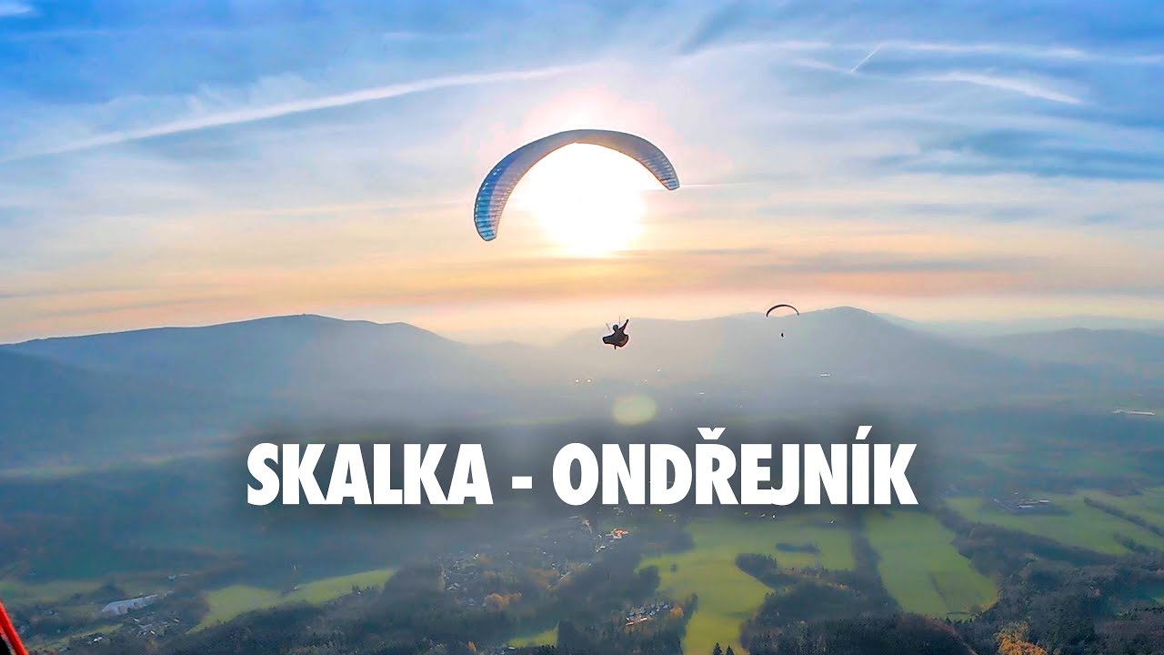 Paragliding Skalka - Ondřejník 3. listopadu 2024