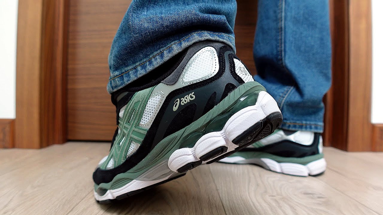 Asics GEL-NYC - убийцы NEW BALANCE ???