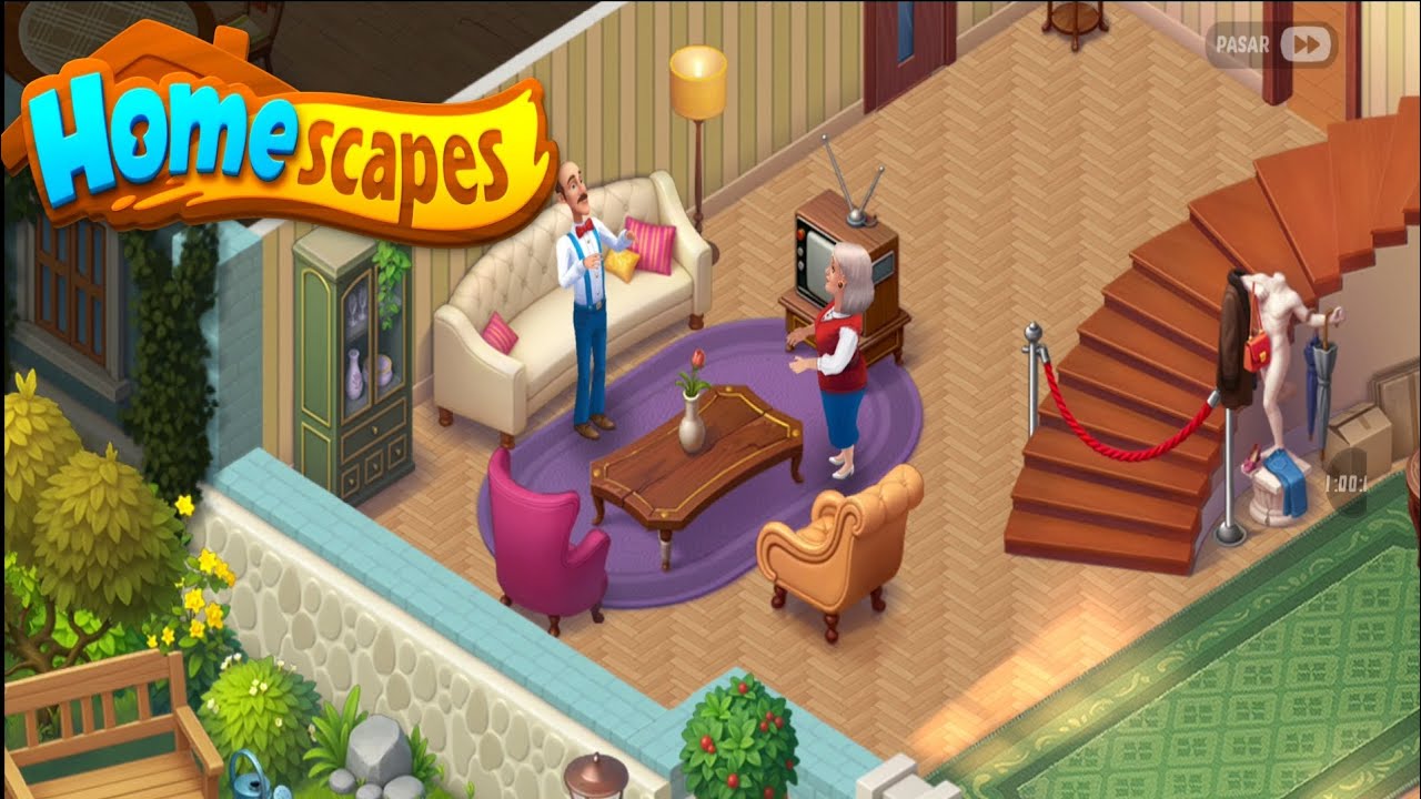 Jugando:homescape