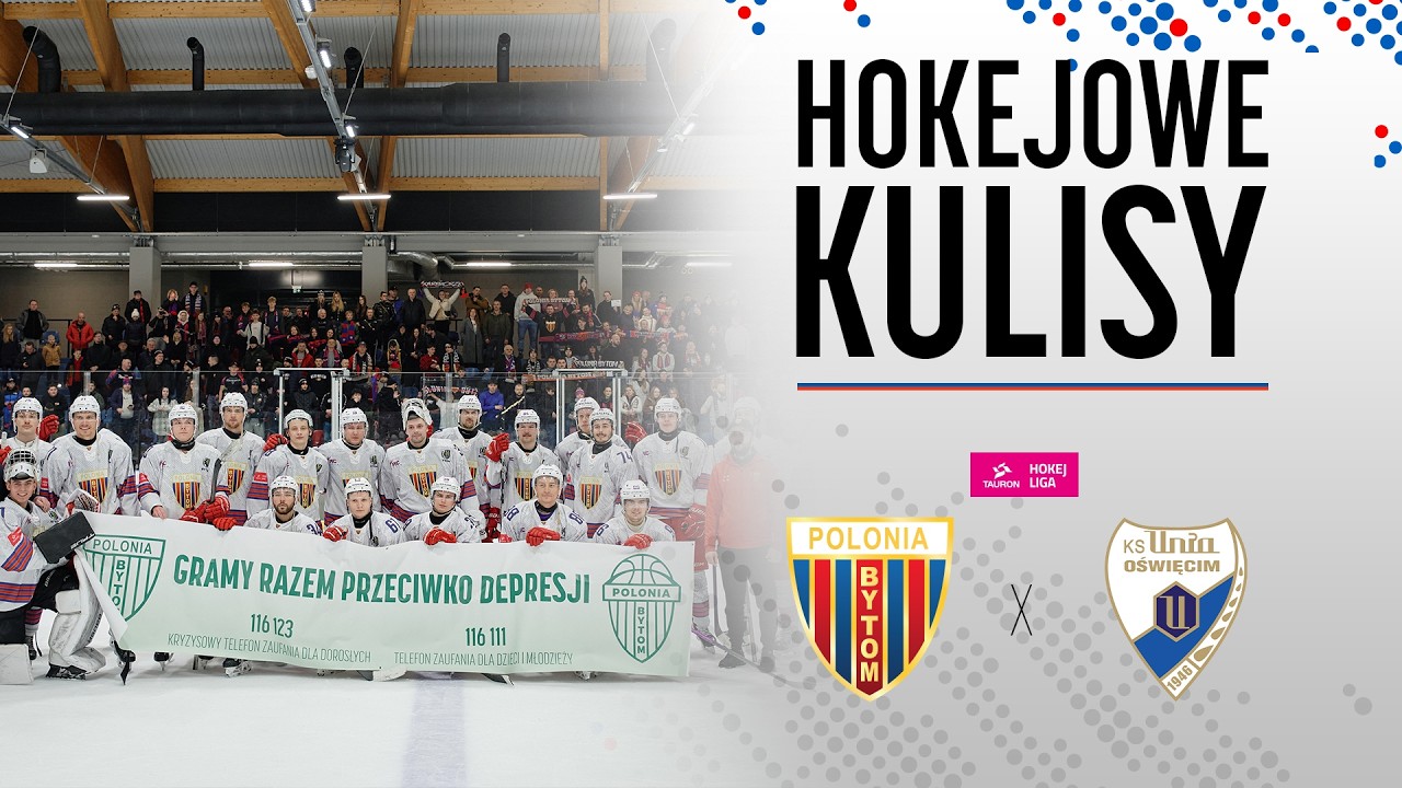 HOKEJOWE KULISY: BS Polonia Bytom vs KS Unia Oświęcim | 22.02.2026